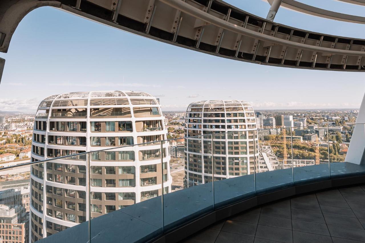 Skau Coral Residence In Sky Park 22 Floor 1Tower Panoramic View Free Parking Братислава Екстер'єр фото