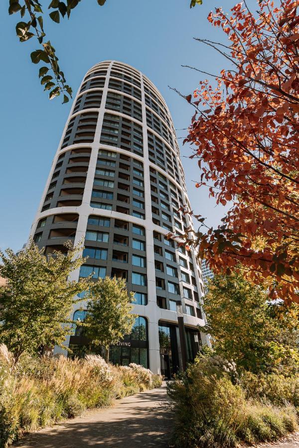 Skau Coral Residence In Sky Park 22 Floor 1Tower Panoramic View Free Parking Братислава Екстер'єр фото